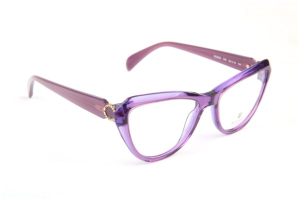 Bulget )} Brille BG6585 53H01 in Pink