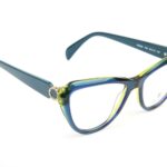 Bulget )} Brille BG6585 53H02 in Blau