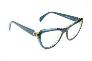 Bulget )} Brille BG6585 53H02 in Blau