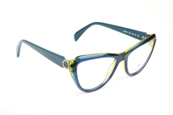 Bulget )} Brille BG6585 53H02 in Blau