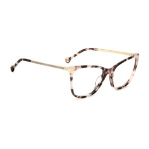 Frontansicht der Carolina Herrera Brille HER 0287/G 55HT818 – Rahmen