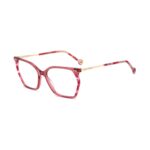 Carolina Herrera )} Brille HER 0293 548CQ16 in Rot