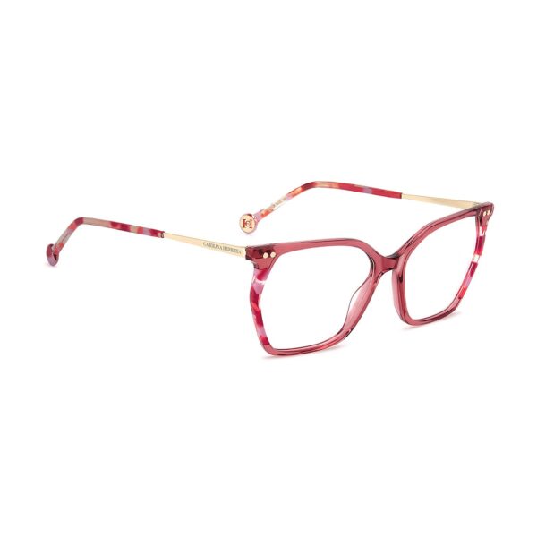 Frontansicht der Carolina Herrera Brille HER 0293 548CQ16 – Rahmen Azetat