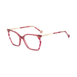 Carolina Herrera )} Brille HER 0293 548CQ16 in Rot
