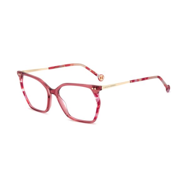 Carolina Herrera )} Brille HER 0293 548CQ16 in Rot