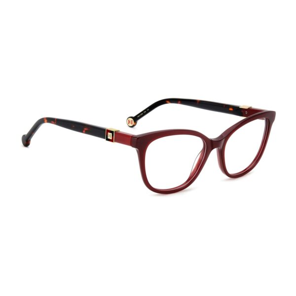 Frontansicht der Carolina Herrera Brille HER 0299 53C9A17 – Rahmen Azetat