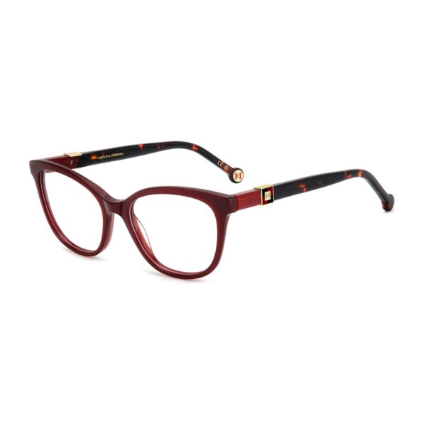 Carolina Herrera )} Brille HER 0299 53C9A17 in Rot