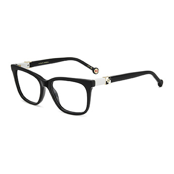 Carolina Herrera )} Brille HER 0300 5380737 in Schwarz