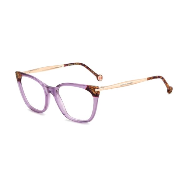 Carolina Herrera )} Brille HER 0311 530T719 in Pink
