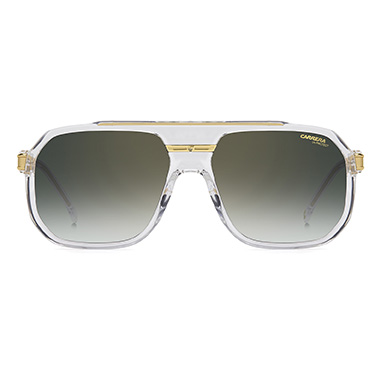 Carrera Sonnenbrille CARRERA 1077/S 60REJD6 – Frontansicht mit  Rahmen und  Gläsern