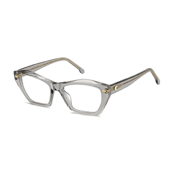 Carrera )} Brille CARRERA 3053 53KB7 in Grau