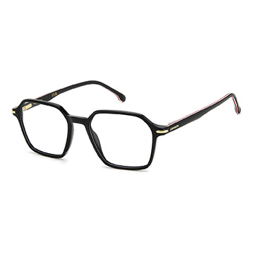 Carrera Brille CARRERA 327 5180718 – 45° Seitenansicht Carrera )} Brille CARRERA 327 5180718 in Schwarz