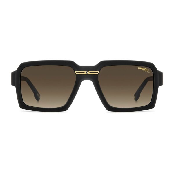 Carrera Sonnenbrille VICTORY C 15/S 5500386 – Frontansicht mit  Rahmen und  Gläsern