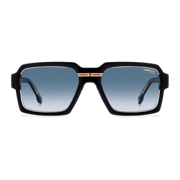 Carrera Sonnenbrille VICTORY C 15/S 557C508 – Frontansicht mit  Rahmen und  Gläsern