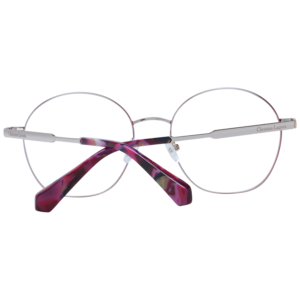 Frontansicht der Christian Lacroix Brille CL3074 53225 – Rahmen Edelstahl