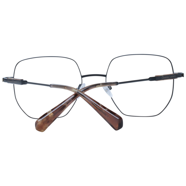 Frontansicht der Christian Lacroix Brille CL3077 51401 – Rahmen Edelstahl