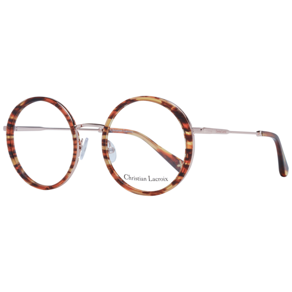 Christian Lacroix )} Brille CL3078 50159 in Braun