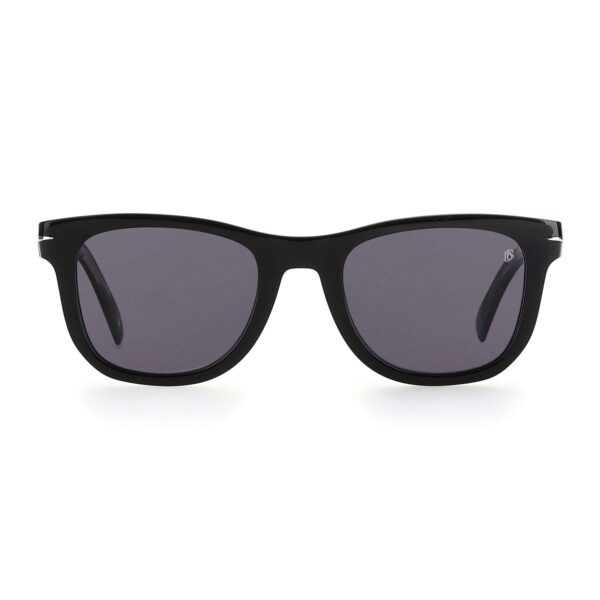 David Beckham Sonnenbrille DB 1006/S 50807M9 – Frontansicht mit  Rahmen und  Gläsern