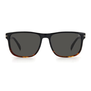 David Beckham Sonnenbrille DB 1060/S 5737NIR – Frontansicht mit  Rahmen und  Gläsern