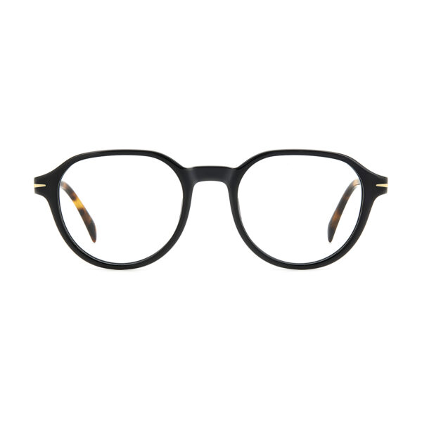 Frontansicht der David Beckham Brille DB 1136 51WR720 – Rahmen