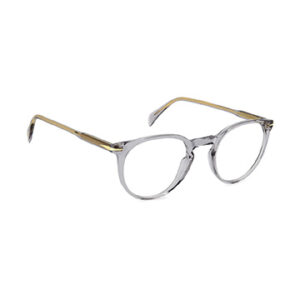 Frontansicht der David Beckham Brille DB 1139 49KB7 – Rahmen Azetat