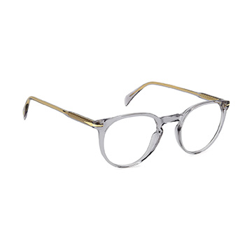 Frontansicht der David Beckham Brille DB 1139 49KB7 – Rahmen Azetat