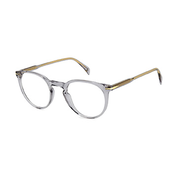 David Beckham )} Brille DB 1139 49KB7 in Grau