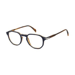 David Beckham )} Brille DB 1140 49S9W in Blau