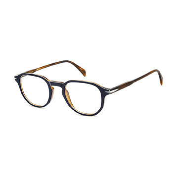 David Beckham )} Brille DB 1140 49S9W in Blau