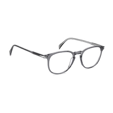 Frontansicht der David Beckham Brille DB 1160 50TX7 – Rahmen Azetat