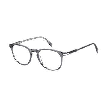 David Beckham )} Brille DB 1160 50TX7 in Grau