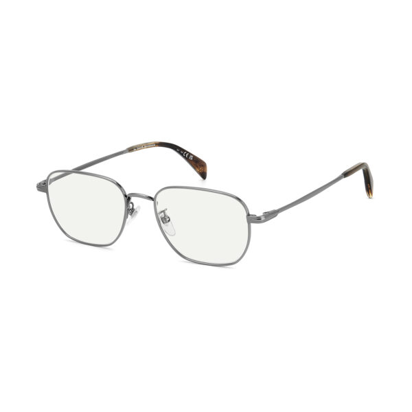 David Beckham )} Brille DB 1168/F 52KJ1 in Grau