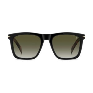 David Beckham Sonnenbrille DB 7000/S 51XWY9K – Frontansicht mit  Rahmen und  Gläsern