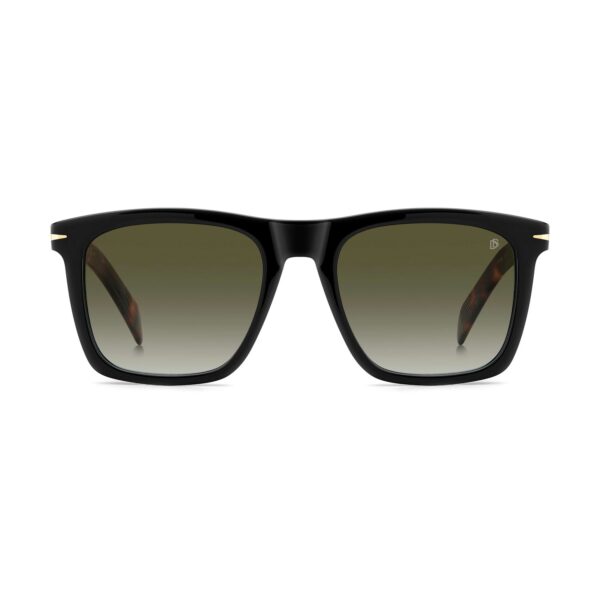 David Beckham Sonnenbrille DB 7000/S 51XWY9K – Frontansicht mit  Rahmen und  Gläsern