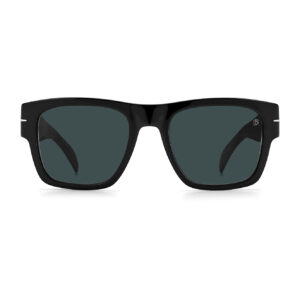 David Beckham Sonnenbrille DB 7000/S BOLD 52807KU – Frontansicht mit  Rahmen und  Gläsern