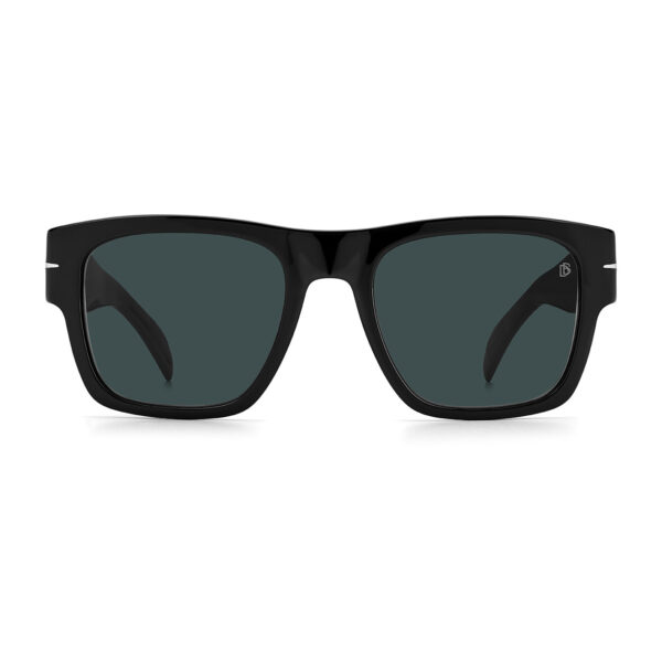 David Beckham Sonnenbrille DB 7000/S BOLD 52807KU – Frontansicht mit  Rahmen und  Gläsern