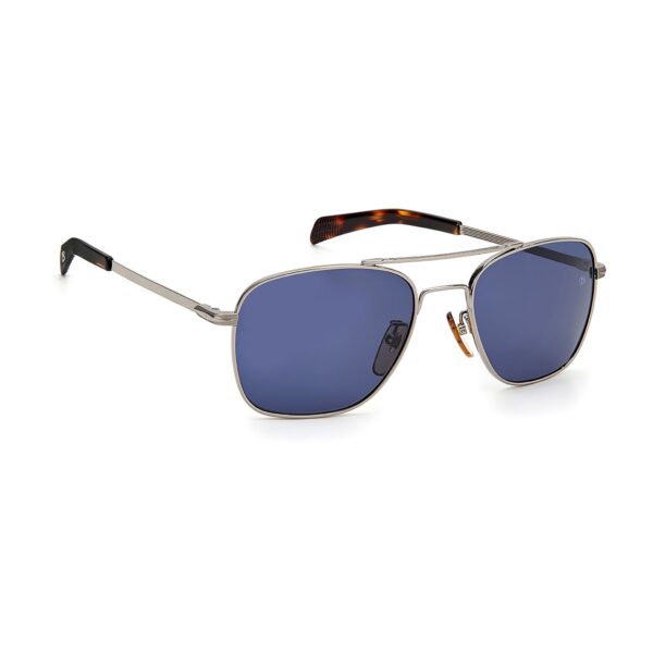 Rückansicht der David Beckham Sonnenbrille DB 7019/S 556LBKU –  Rahmen