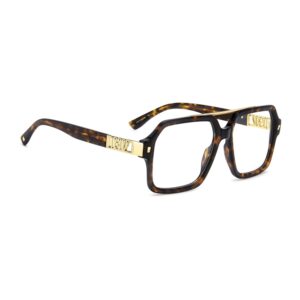 Frontansicht der Dsquared2 Brille D2 0174 5508617 – Rahmen