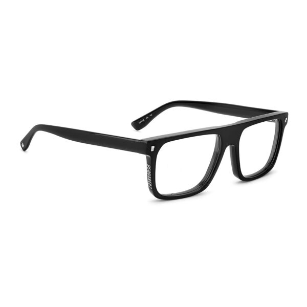 Frontansicht der Dsquared2 Brille D2 0182 5528416 – Rahmen