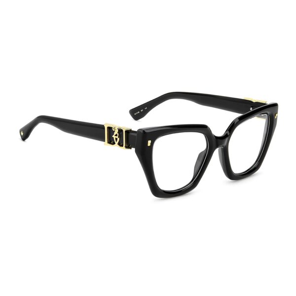 Frontansicht der Dsquared2 Brille D2 0186 5380719 – Rahmen