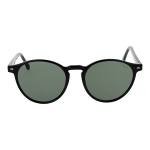 Esprit Sonnenbrille ET39224 54538 – Frontansicht mit Kunststoff Rahmen und Grün Gläsern