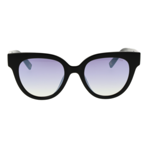 Fila Sonnenbrille SFI119V 51Z42X – Frontansicht mit Kunststoff Rahmen und Lila Gläsern