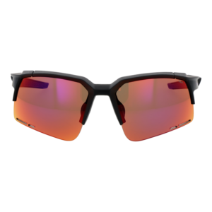 Fila Sonnenbrille SFI515 67U28V – Frontansicht mit Kunststoff Rahmen und Rot Gläsern