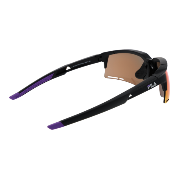 Rückansicht der Fila Sonnenbrille SFI515 67U28V – Kunststoff Rahmen