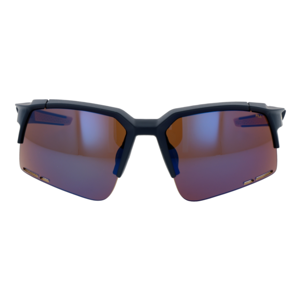 Fila Sonnenbrille SFI515 67U43B – Frontansicht mit Kunststoff Rahmen und Braun Gläsern