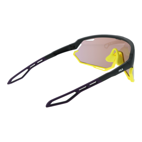 Rückansicht der Fila Sonnenbrille SFI721 99507V – Kunststoff Rahmen