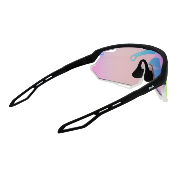 Rückansicht der Fila Sonnenbrille SFI721 99U28R – Kunststoff Rahmen