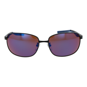 Fila Sonnenbrille SFI724 63531B – Frontansicht mit Edelstahl Rahmen und Braun Gläsern