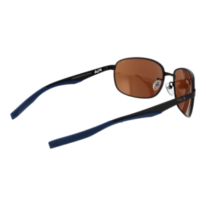 Rückansicht der Fila Sonnenbrille SFI724 63531B – Edelstahl Rahmen