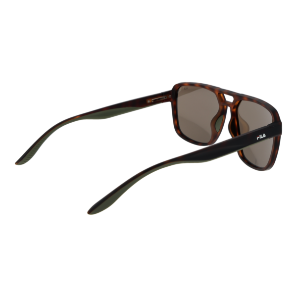 Rückansicht der Fila Sonnenbrille SFI725 58878P – Kunststoff Rahmen